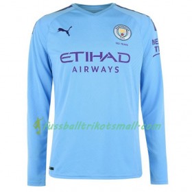 Fußballtrikots Manchester City 2019-2020 Langarm Heimtrikotsatz kaufen